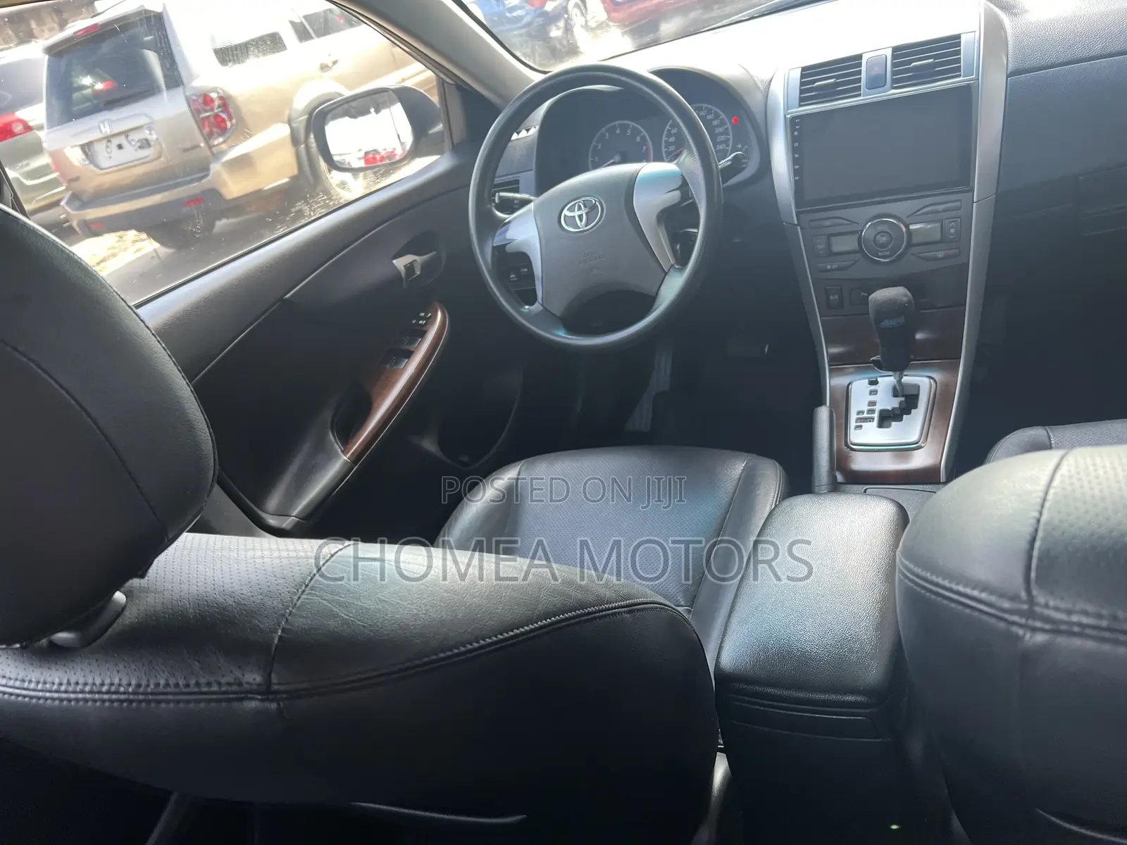 Toyota Corolla 2011 Silver