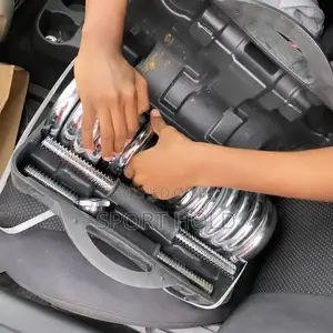 30kg Adjustable Chrome Dumbbell