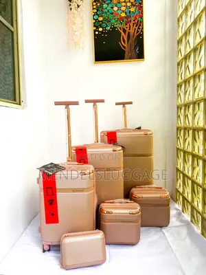 Fashionable 6 Set Unbreakable Luggage