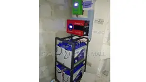 5kva/48v Inverter With 4 Tubular Batteries