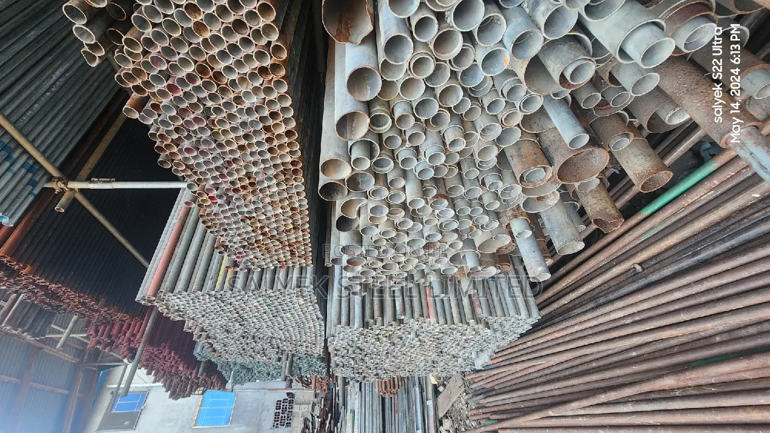 Anti Rust Galvanized Pipe