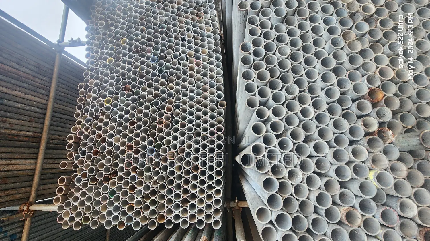 Anti Rust Galvanized Pipe