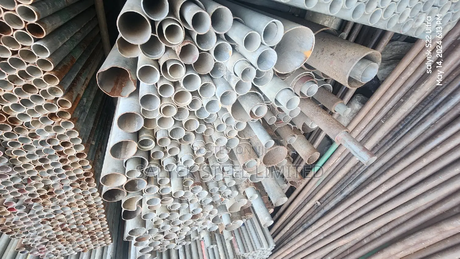 Anti Rust Galvanized Pipe