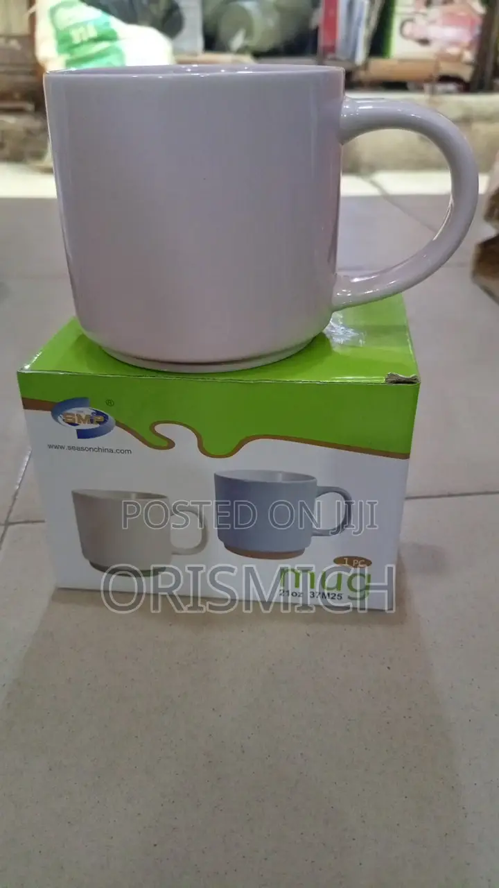 1pc Mug ( Boxed)