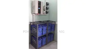 10kva/48v Inverter With 8 Super Rugged Batteries