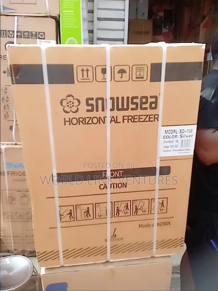 Snowsea Chest Freezer, Model No Bd 108