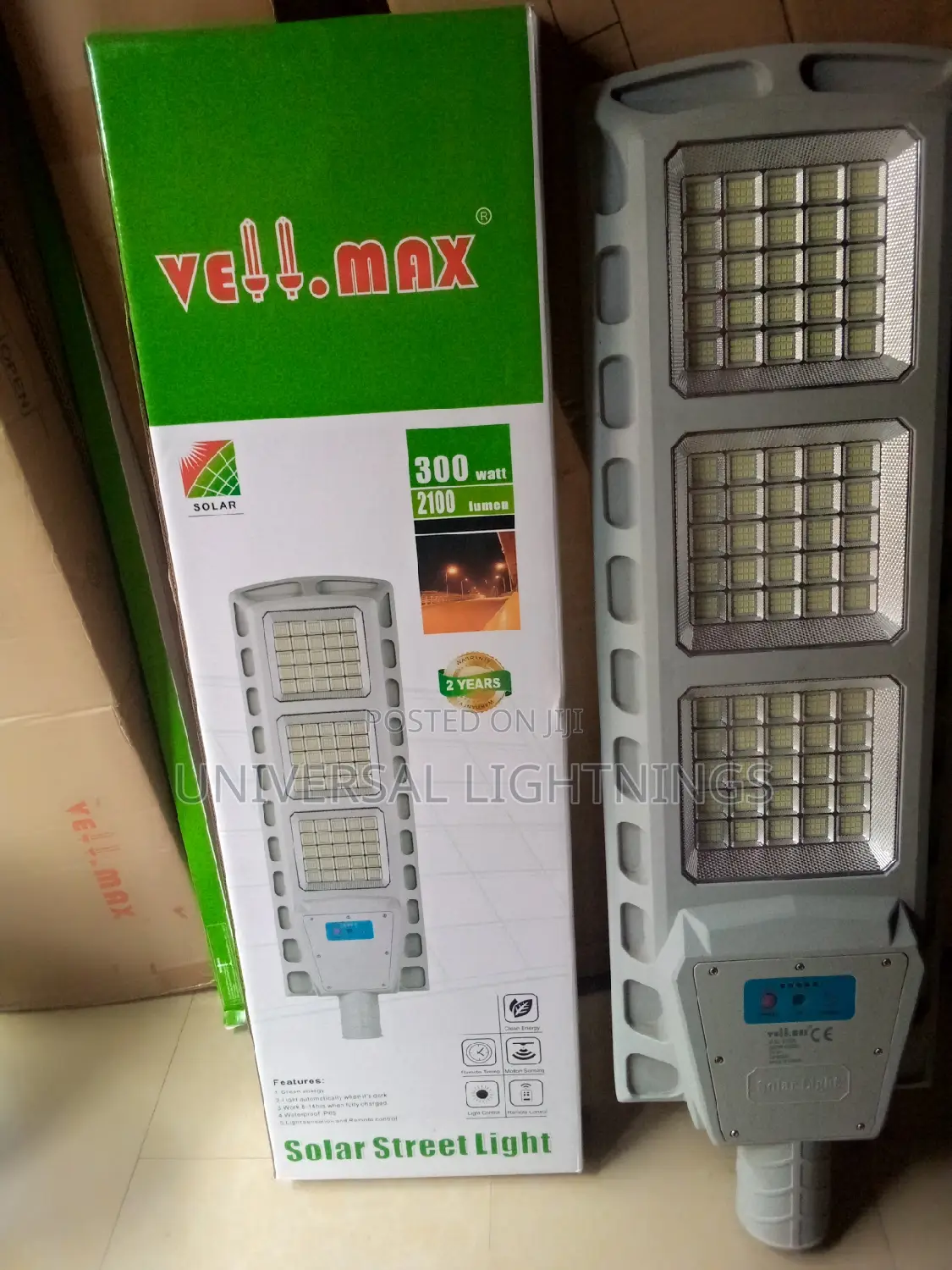 300w Vell Max Solar Street Light