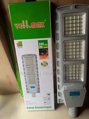 300w Vell Max Solar Street Light