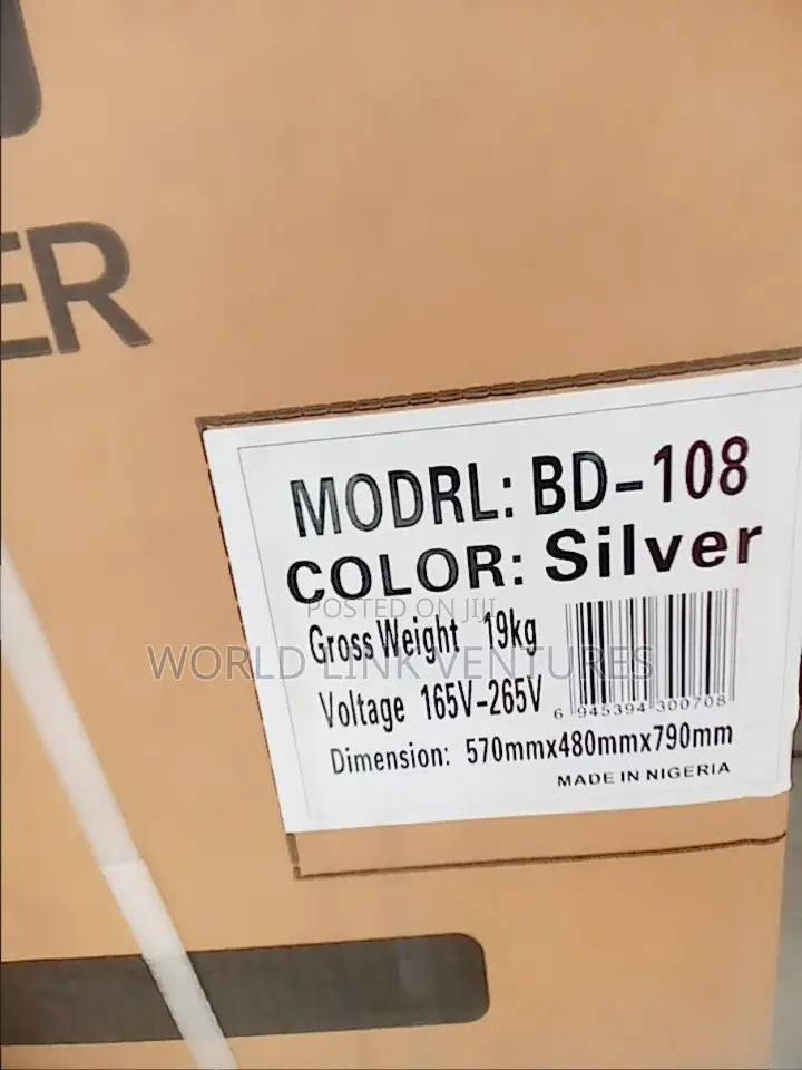 Snowsea Chest Freezer, Model No Bd 108