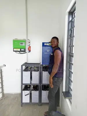 7.5kva/96v Complete Solar Installation