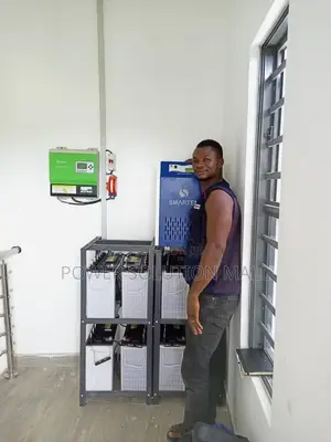 7.5kva/96v Complete Solar Installation