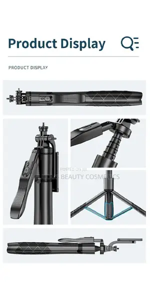 L16 Long Selfie Stick With Tripod Stand