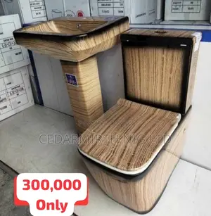 Brown Marble W C