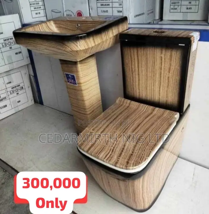 Brown Marble W C