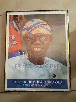 Presidential and Governor Picture Frame