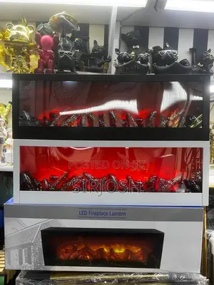 3d Electric Fireplace Heater