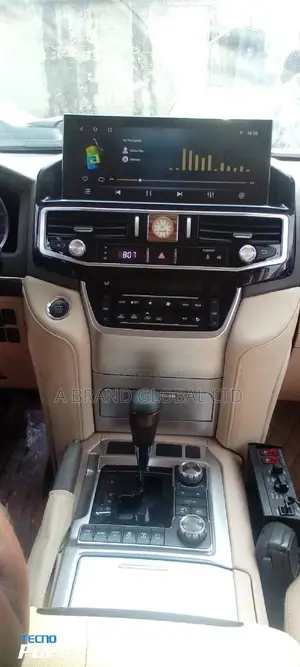 2016-2023 Toyota Landcruiser Android Navigation System