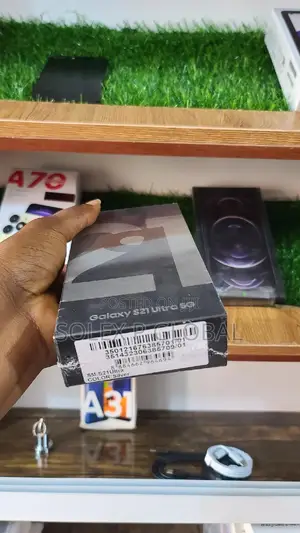 New Samsung Galaxy S21 Ultra 5G 128 GB