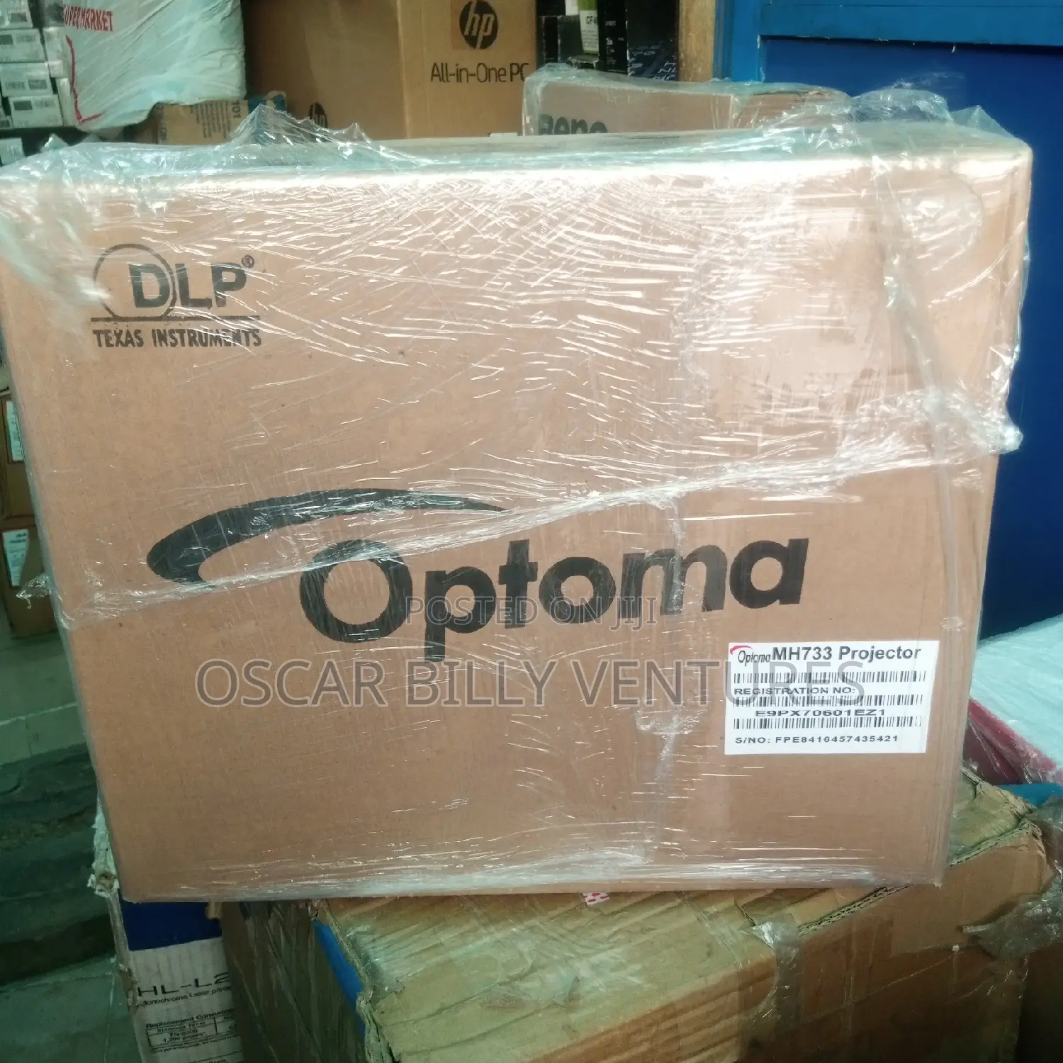 Optoma MH733 Projector