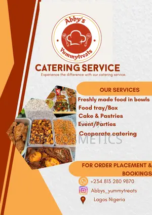Food Catering, Event Planning and Cakes