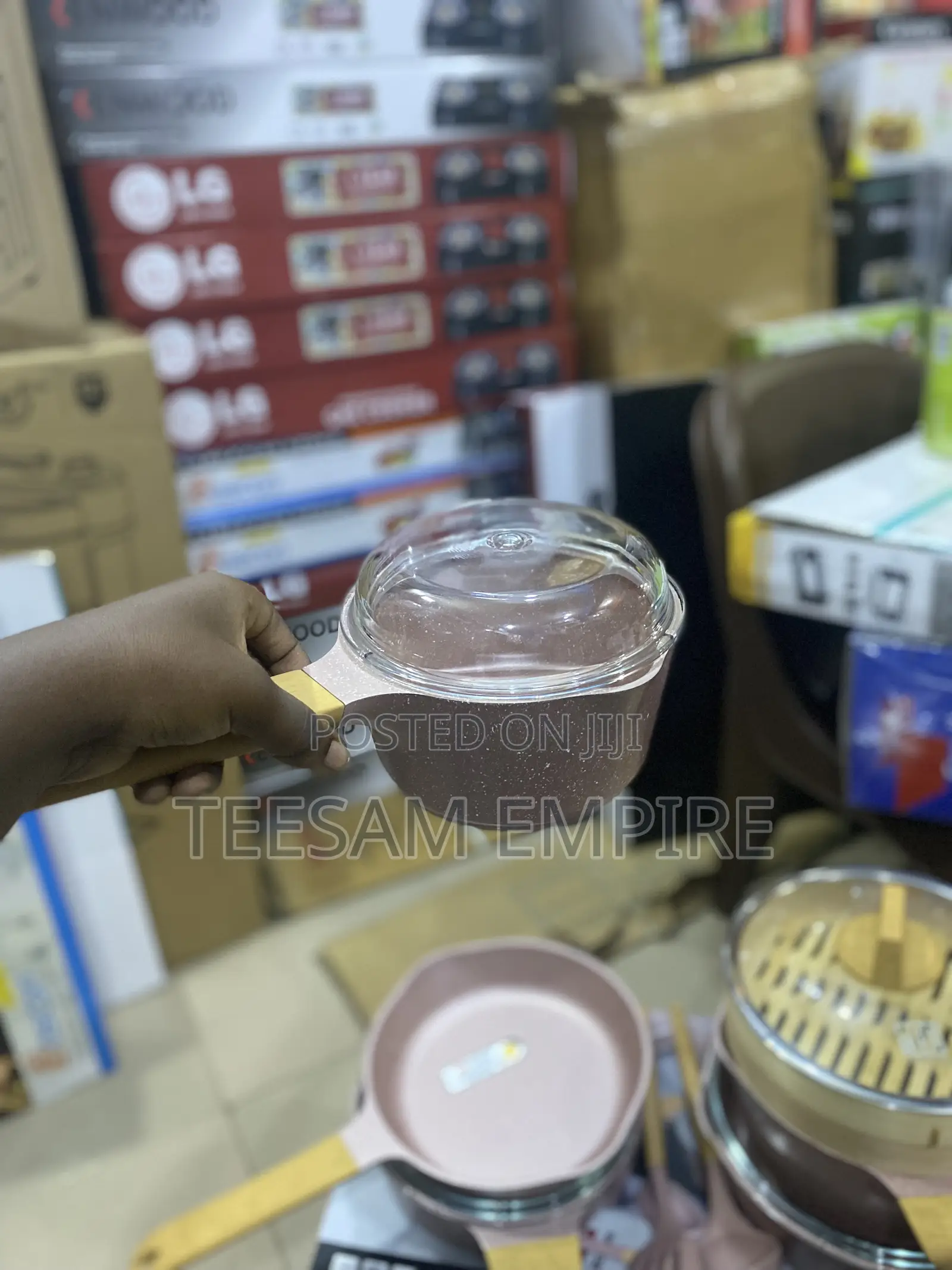 13pcs Granite Coating Cookware