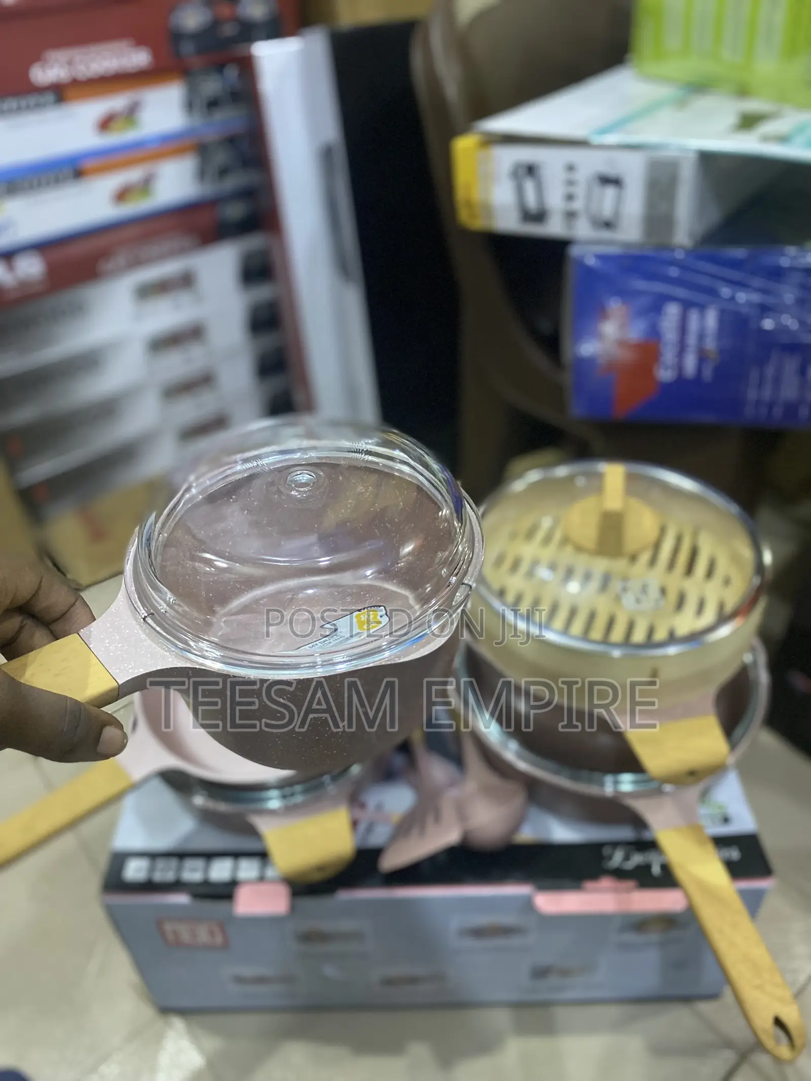 13pcs Granite Coating Cookware