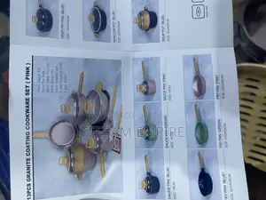 13pcs Granite Coating Cookware