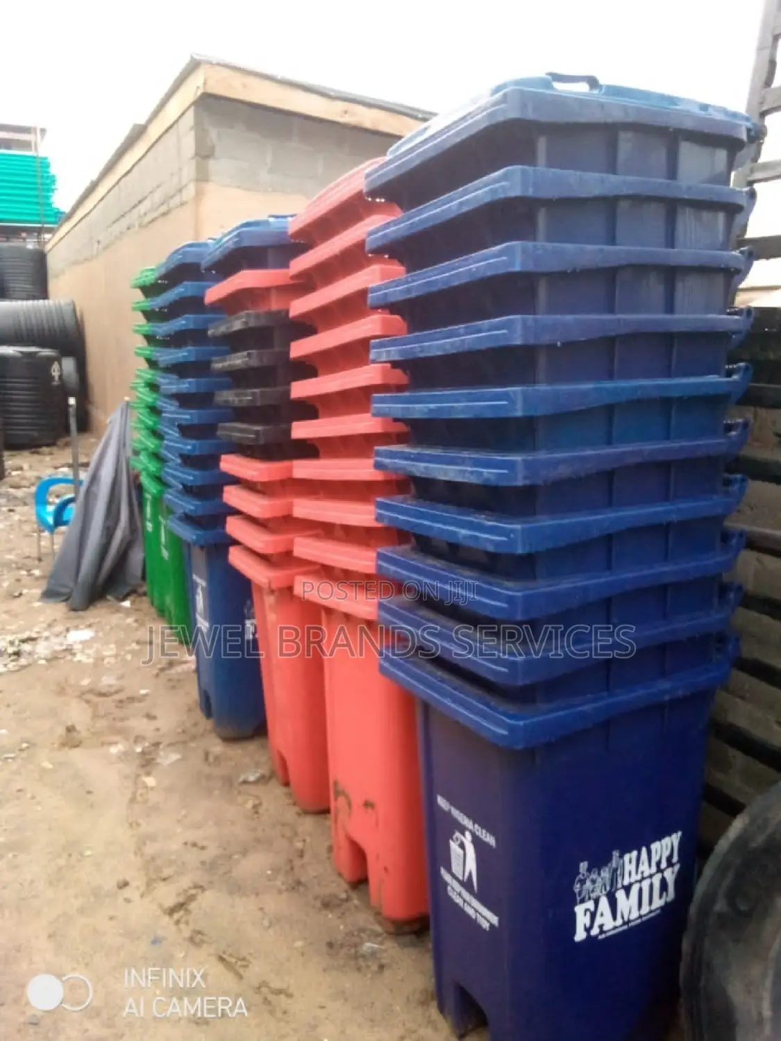 Waste Bin/Wheeler 240 Litres