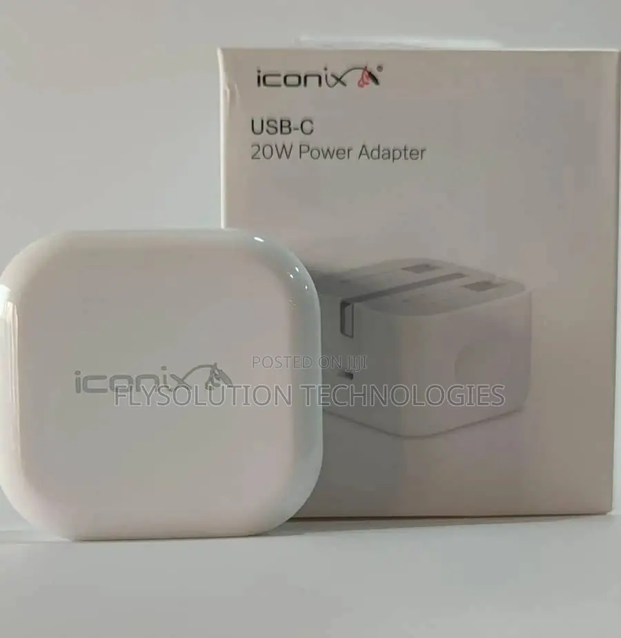Iconix Lightning 20W Usb C Port Adapter