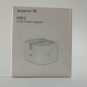 Iconix Lightning 20W Usb C Port Adapter