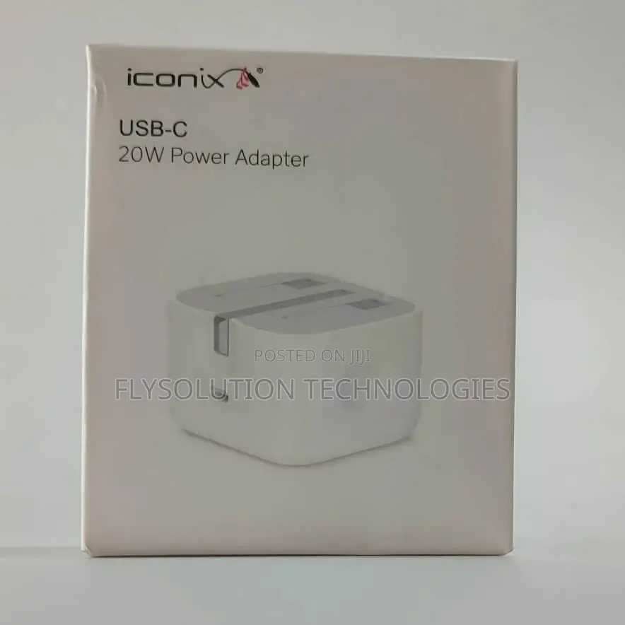 Iconix Lightning 20W Usb C Port Adapter