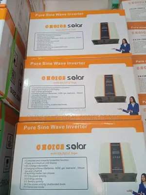 Choice Pure Sine Wave Inverter