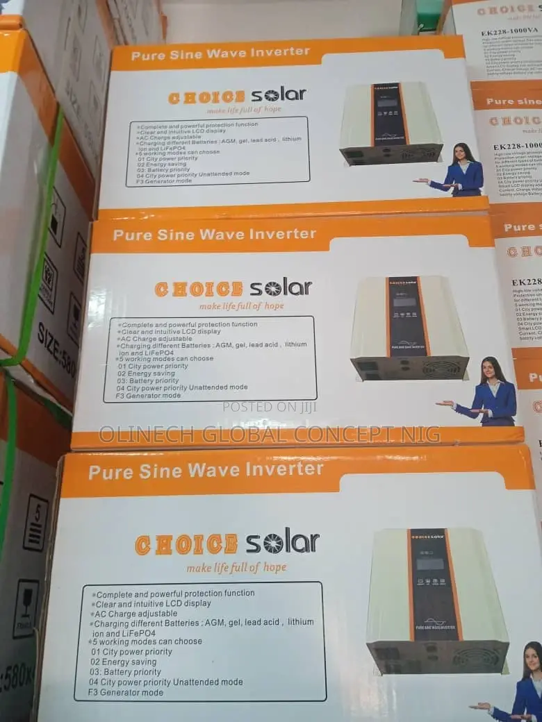 Choice Pure Sine Wave Inverter