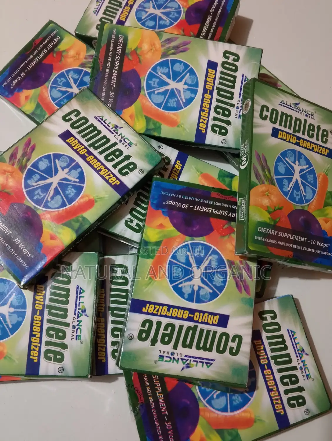 Complete Phyto Energizer Builds Immune System