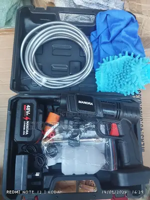 Effortless Shine: Automatic Rechargeable Car Wash Gun