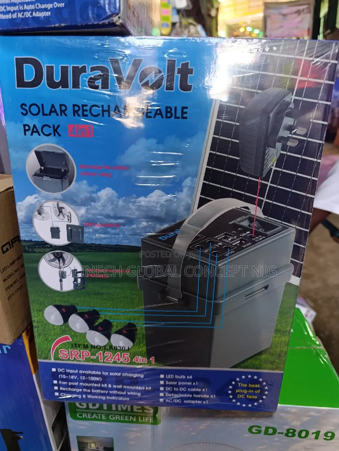Duravolt Portable Power Generator
