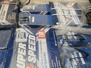Super Speed New Tall Tubular Battery