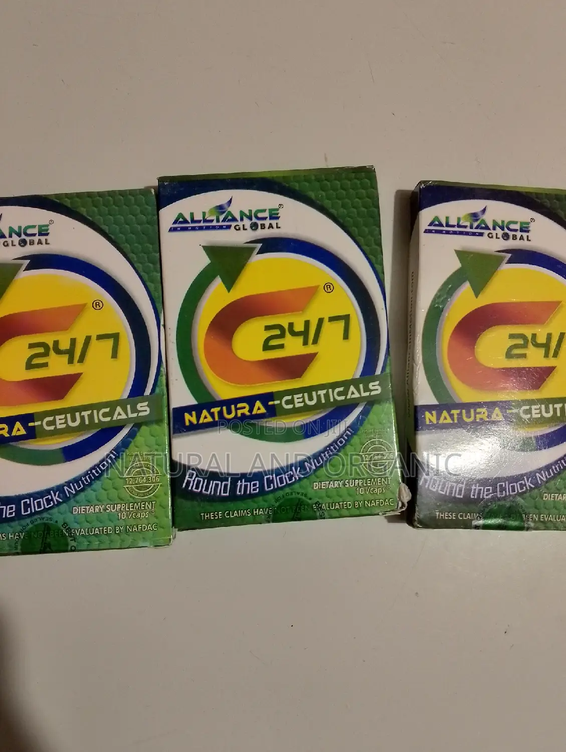 C247 Helps With Aging Related Issues