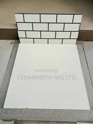 Wall Floor in Black White