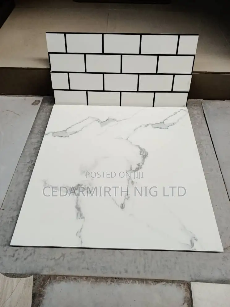 Wall Floor in Black White