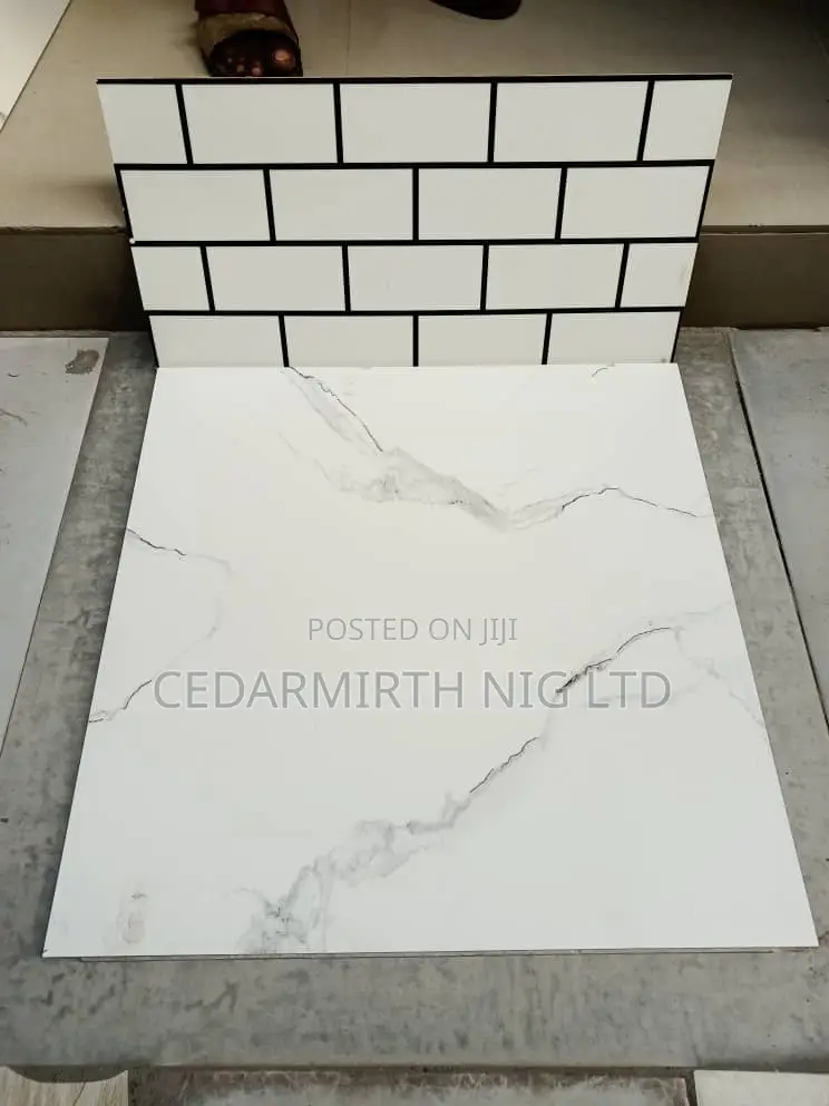 Wall Floor in Black White