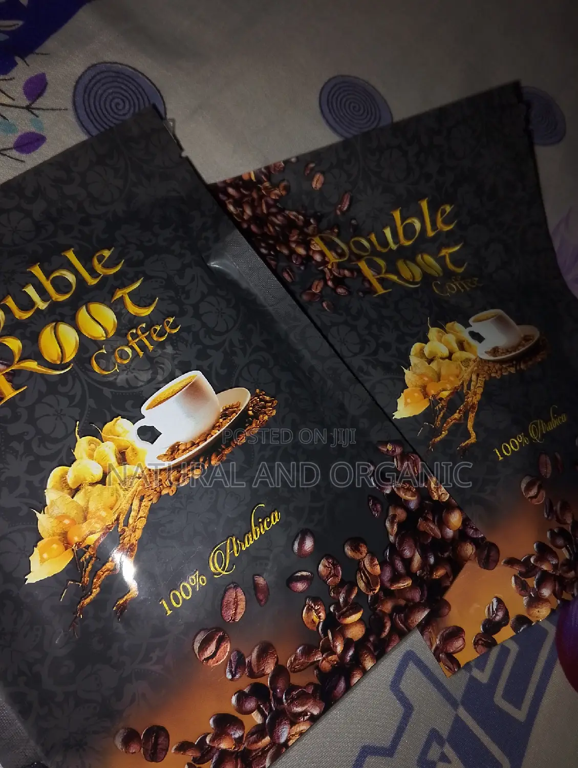 Double Root Coffee for the Active Man