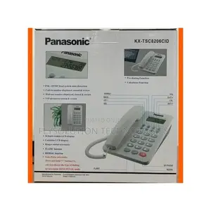 Panasonic KX-TSC8206CID With Caller ID and Calculator
