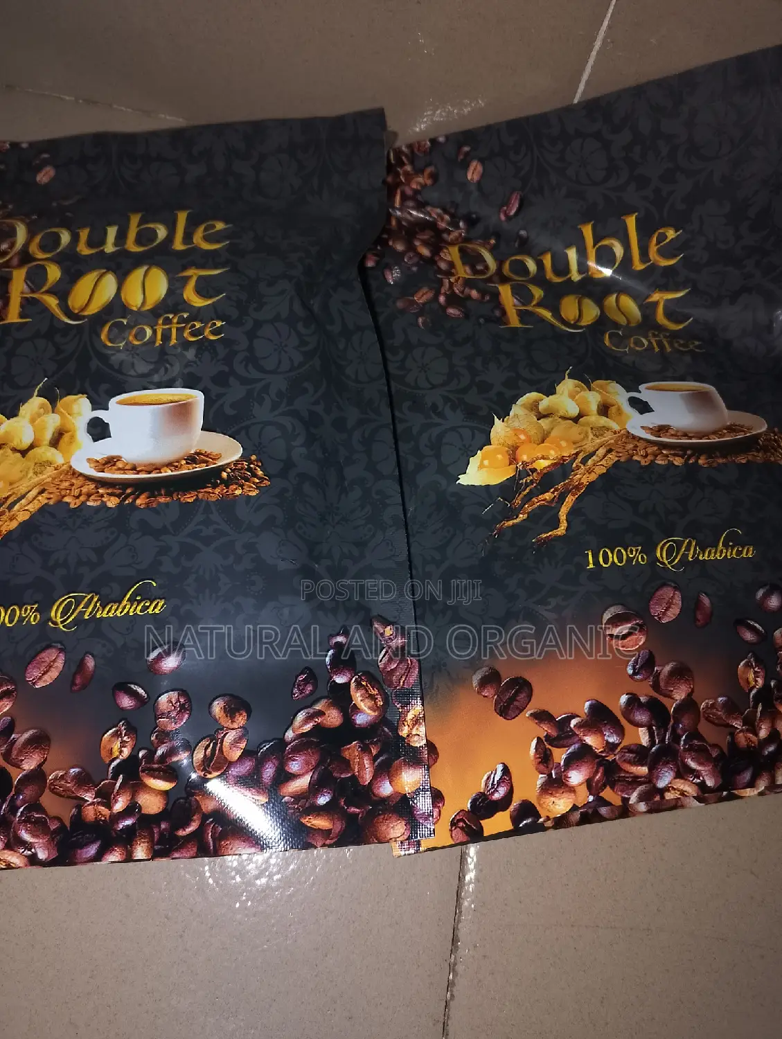 Double Root Coffee Boosts Fertility