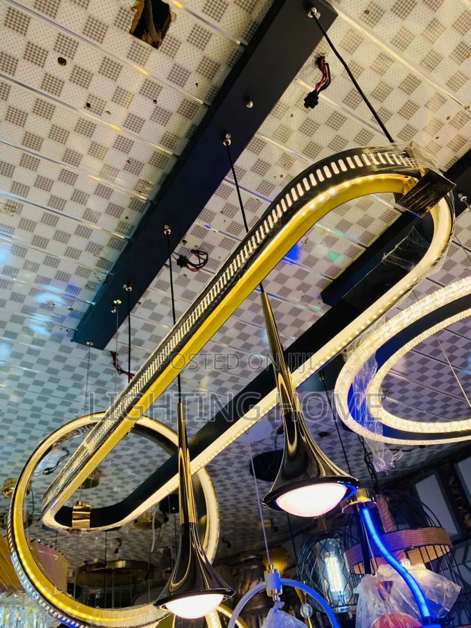 Led Chandelier