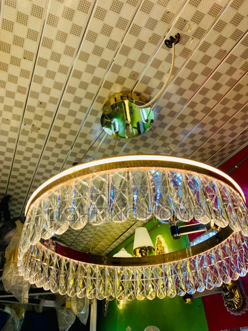 Led Chandelier