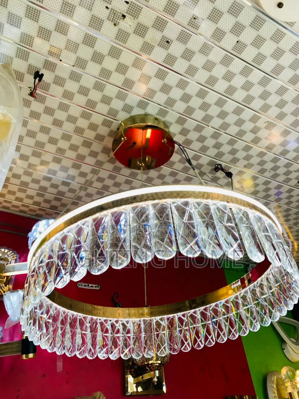 Led Chandelier