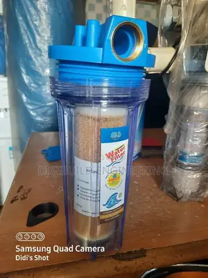 Water Filter Housing With Resin Cartridge