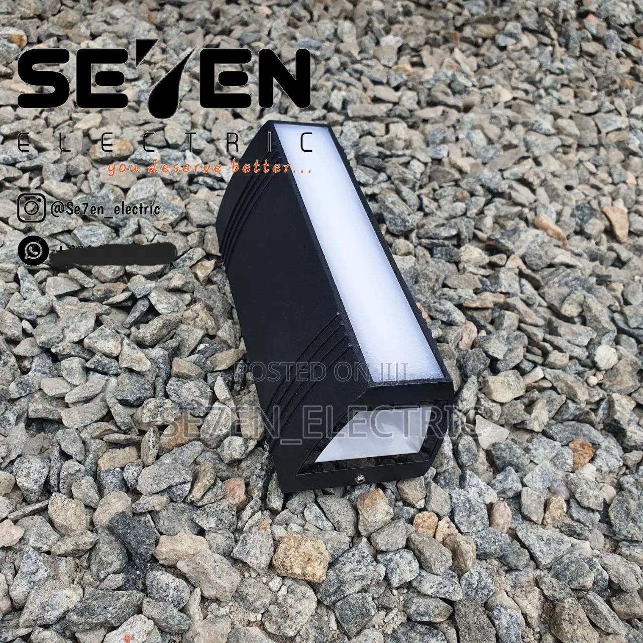 LED Outdoor Wall Lights.