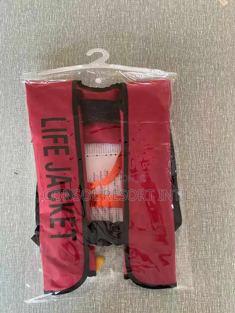 Automatic Life Jacket